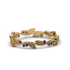 Load image into Gallery viewer, Leaf And Curl Diamond Enamel Band