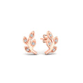 Thumbnail 1 - leaf-design-diamond-earrings-in-rose-gold-fdear11706angle1-nl-rg_b6ca0798-78f9-4b70-a8d2-3df4b3be3d9e