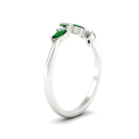 leaf-design-marquise-and-round-emerald-wedding-band-in-white-gold-fd11615gemgrangle2-nl-wg.jpg