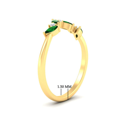 leaf-design-marquise-and-round-emerald-wedding-band-in-yellow-gold-fd11615gemgrangle2-nl-yg-hw.jpg