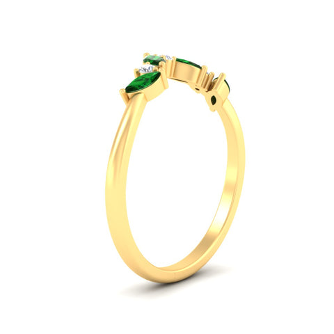 leaf-design-marquise-and-round-emerald-wedding-band-in-yellow-gold-fd11615gemgrangle2-nl-yg.jpg