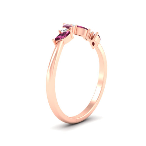 leaf-design-marquise-and-round-pink-sapphire-wedding-band-in-rose-gold-fd11615gsadrpiangle2-nl-rg.jpg