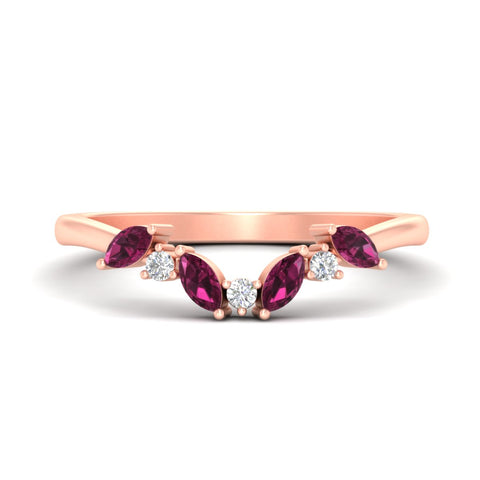 leaf-design-marquise-and-round-pink-sapphire-wedding-band-in-rose-gold-fd11615gsadrpisleep-nl-rg.jpg