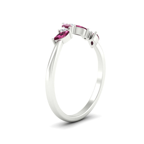 leaf-design-marquise-and-round-pink-sapphire-wedding-band-in-white-gold-fd11615gsadrpiangle2-nl-wg.jpg