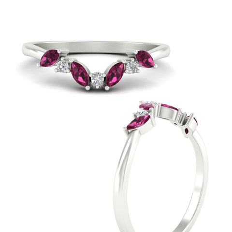 leaf-design-marquise-and-round-pink-sapphire-wedding-band-in-white-gold-fd11615gsadrpiangle3-nl-wg.jpg