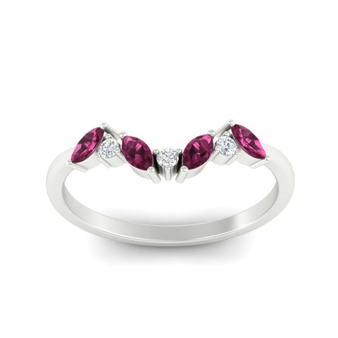 leaf-design-marquise-and-round-pink-sapphire-wedding-band-in-white-gold-fd11615gsadrpiangle5-nl-wg.jpg