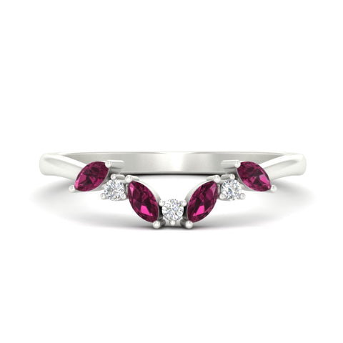 leaf-design-marquise-and-round-pink-sapphire-wedding-band-in-white-gold-fd11615gsadrpisleep-nl-wg.jpg