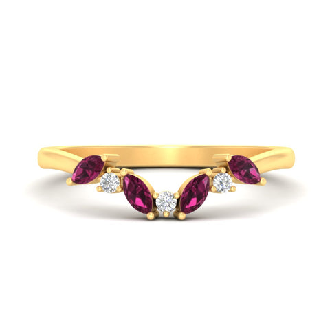 leaf-design-marquise-and-round-pink-sapphire-wedding-band-in-yellow-gold-fd11615gsadrpisleep-nl-yg.jpg