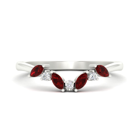 leaf-design-marquise-and-round-ruby-wedding-band-in-white-gold-fd11615grudrsleep-nl-wg.jpg