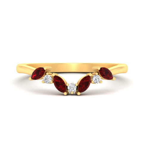 leaf-design-marquise-and-round-ruby-wedding-band-in-yellow-gold-fd11615grudrsleep-nl-yg.jpg
