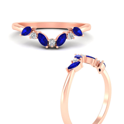 leaf-design-marquise-and-round-sapphire-wedding-band-in-rose-gold-fd11615gsablangle3-nl-rg.jpg