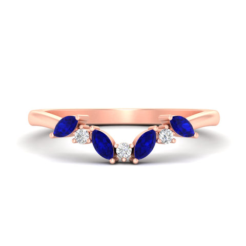 leaf-design-marquise-and-round-sapphire-wedding-band-in-rose-gold-fd11615gsablsleep-nl-rg.jpg