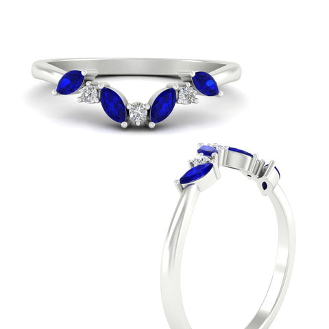 leaf-design-marquise-and-round-sapphire-wedding-band-in-white-gold-fd11615gsablangle3-nl-wg.jpg