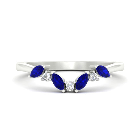 leaf-design-marquise-and-round-sapphire-wedding-band-in-white-gold-fd11615gsablsleep-nl-wg.jpg