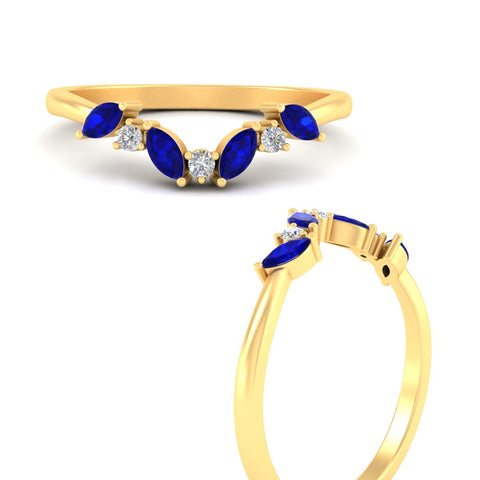 leaf-design-marquise-and-round-sapphire-wedding-band-in-yellow-gold-fd11615gsablangle3-nl-yg.jpg