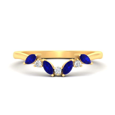 leaf-design-marquise-and-round-sapphire-wedding-band-in-yellow-gold-fd11615gsablsleep-nl-yg.jpg