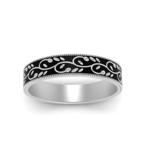 leaf-enamel-gold-mens-wedding-band-ring-in-white-gold-FD9954BANGLE5-NL-WG_45a14926-f0b0-48ea-9f38-b82219f4c71e
