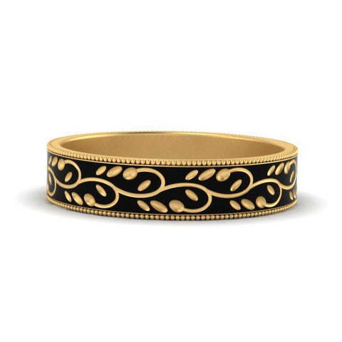 leaf-enamel-gold-mens-wedding-band-ring-in-yellow-gold-FD9954B-NL-YG_e320da96-ad72-46f0-b205-48e318d311ac