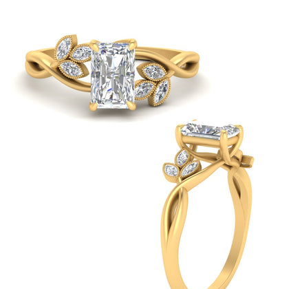 leaf-inspired-radiant-diamond-engagement-ring-in-yellow-gold-FD10962RARANGLE3-NL-YG