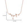 Load image into Gallery viewer, leaf-necklace-in-FDPD8582ANGLE2-NL-RG