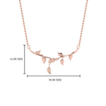 Load image into Gallery viewer, leaf-necklace-in-FDPD8582ANGLE2-NL-RG