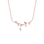 Load image into Gallery viewer, leaf-necklace-in-FDPD8582ANGLE2-NL-RG