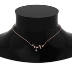 Load image into Gallery viewer, leaf-necklace-in-FDPD8582ANGLE2-NL-RG