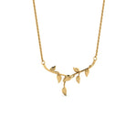 Load image into Gallery viewer, leaf-necklace-in-FDPD8582ANGLE2-NL-YG