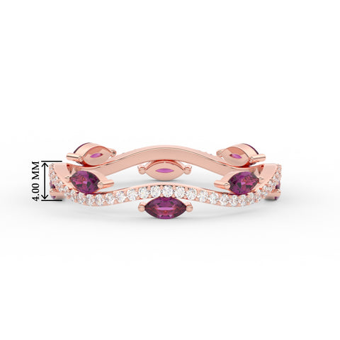 leaf-on-vine-diamond-wedding-band-with-marquise-pink-sapphire-in-rose-gold-FD-ENR3211FBGSADRPI-NL-RG-HW
