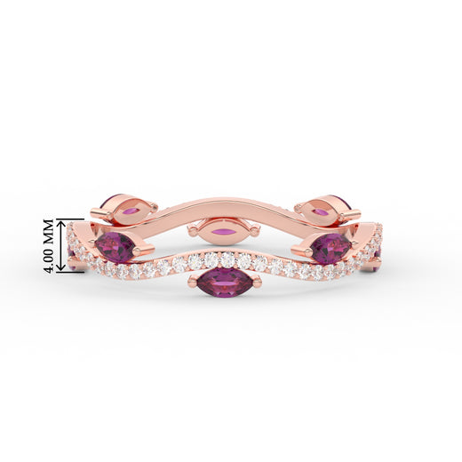 leaf-on-vine-diamond-wedding-band-with-marquise-pink-sapphire-in-rose-gold-FD-ENR3211FBGSADRPI-NL-RG-HW