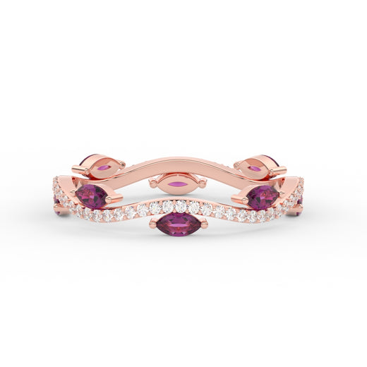 leaf-on-vine-diamond-wedding-band-with-marquise-pink-sapphire-in-rose-gold-FD-ENR3211FBGSADRPI-NL-RG