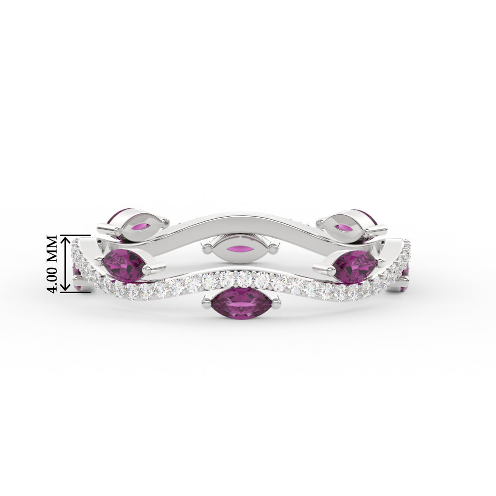 leaf-on-vine-diamond-wedding-band-with-marquise-pink-sapphire-in-white-gold-FD-ENR3211FBGSADRPI-NL-WG-HW