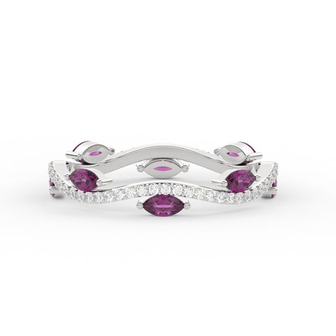 leaf-on-vine-diamond-wedding-band-with-marquise-pink-sapphire-in-white-gold-FD-ENR3211FBGSADRPI-NL-WG
