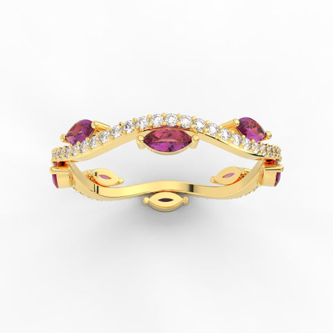leaf-on-vine-diamond-wedding-band-with-marquise-pink-sapphire-in-yellow-gold-FD-ENR3211FBGSADRPIANGLE5-NL-YG