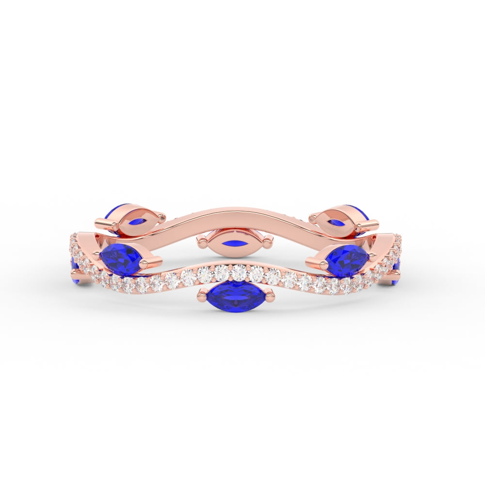 leaf-on-vine-diamond-wedding-band-with-marquise-sapphire-in-rose-gold-FD-ENR3211FBGSABL-NL-RG