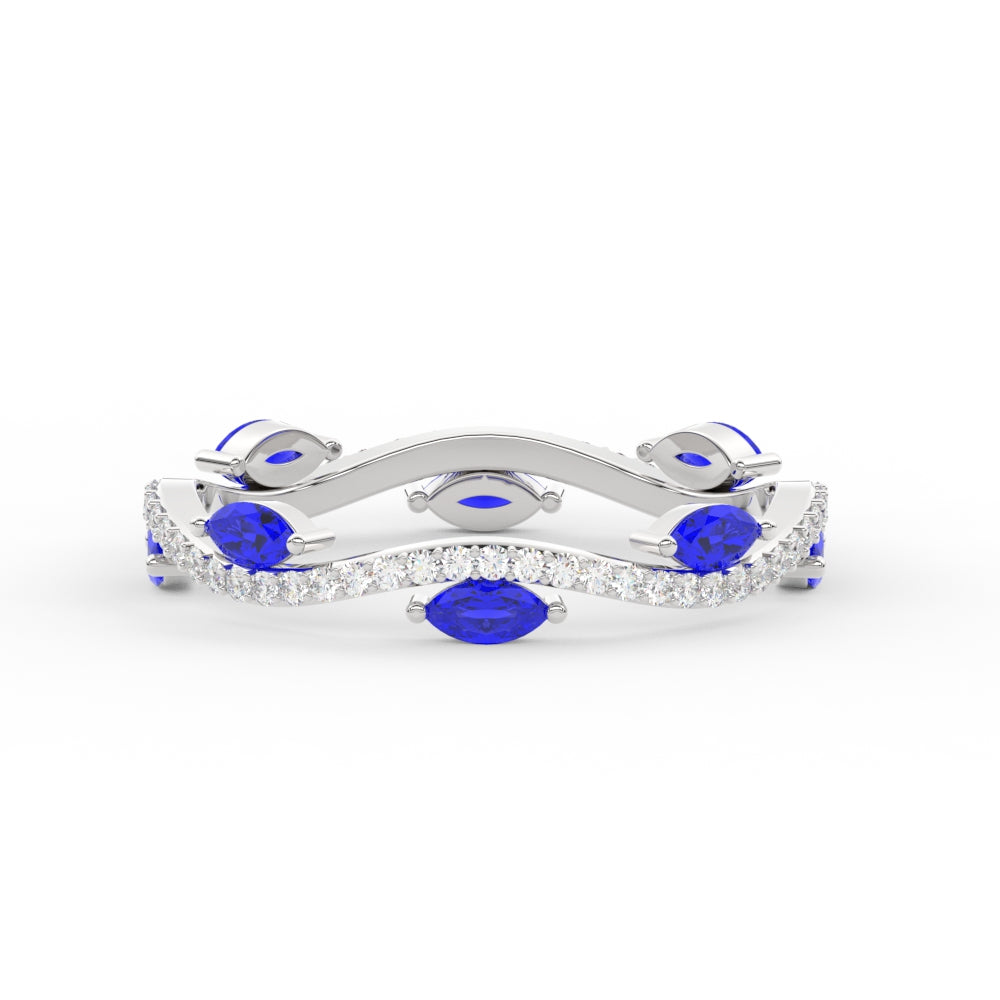 leaf-on-vine-diamond-wedding-band-with-marquise-sapphire-in-white-gold-FD-ENR3211FBGSABL-NL-WG