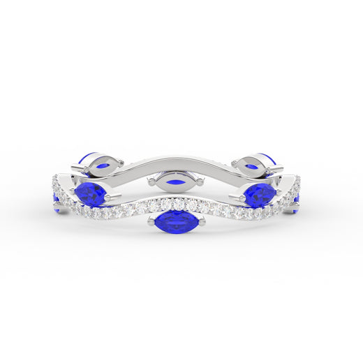 leaf-on-vine-diamond-wedding-band-with-marquise-sapphire-in-white-gold-FD-ENR3211FBGSABL-NL-WG