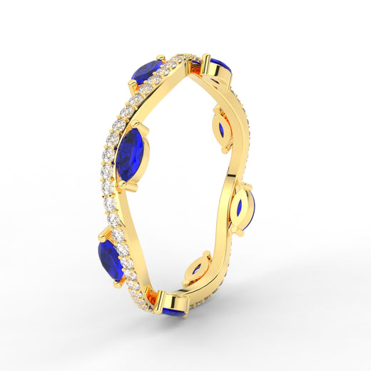 leaf-on-vine-diamond-wedding-band-with-marquise-sapphire-in-yellow-gold-FD-ENR3211FBGSABLANGLE2-NL-YG