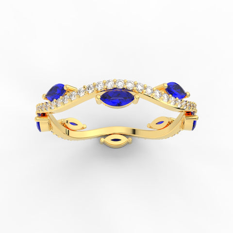 leaf-on-vine-diamond-wedding-band-with-marquise-sapphire-in-yellow-gold-FD-ENR3211FBGSABLANGLE5-NL-YG