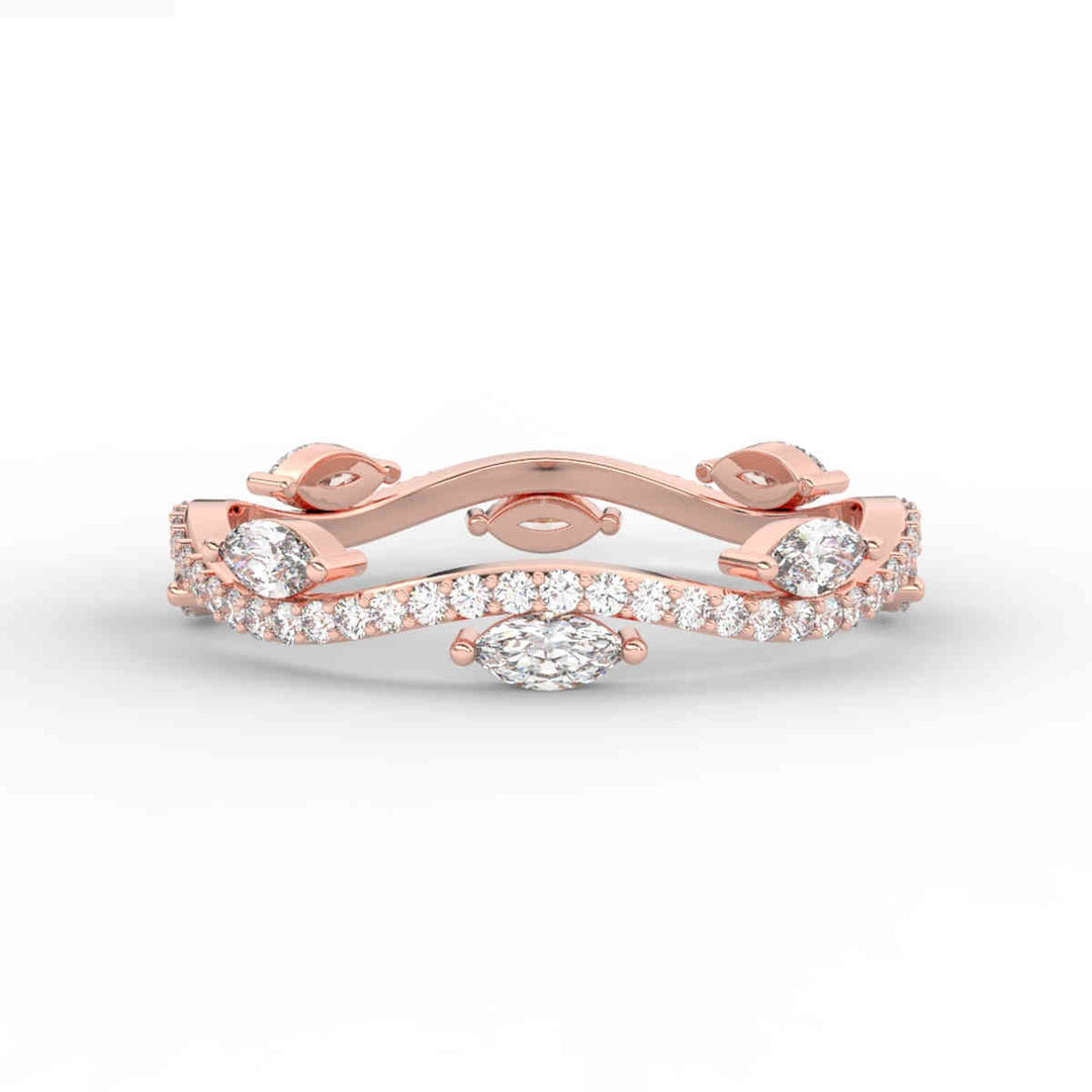 leaf-on-vine-wedding-band-with-marquise-diamond-in-rose-gold-fdenr3211fbsleep-nl-rg