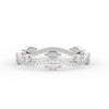Load image into Gallery viewer, leaf-on-vine-wedding-band-with-marquise-diamond-in-white-gold-FD-ENR3211FB-NL-WG