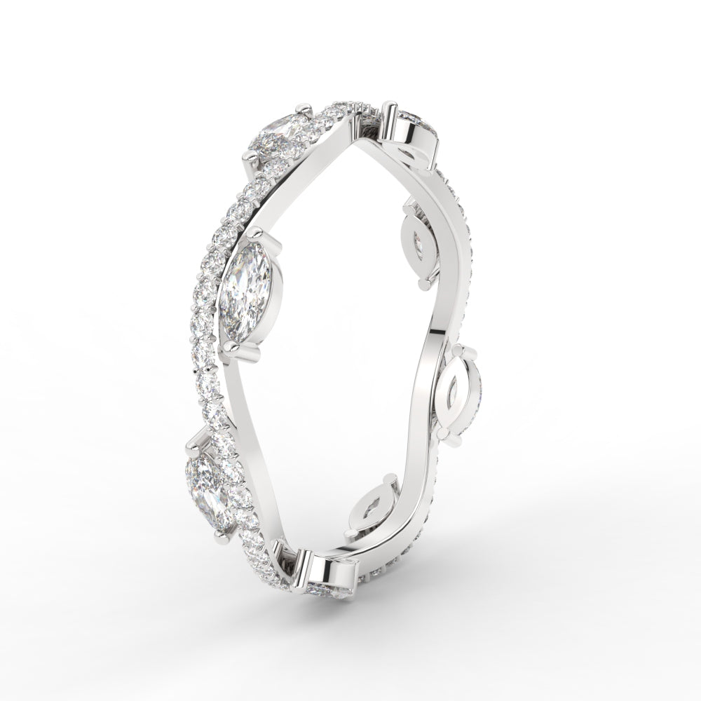 leaf-on-vine-wedding-band-with-marquise-diamond-in-white-gold-FD-ENR3211FBANGLE2-NL-WG