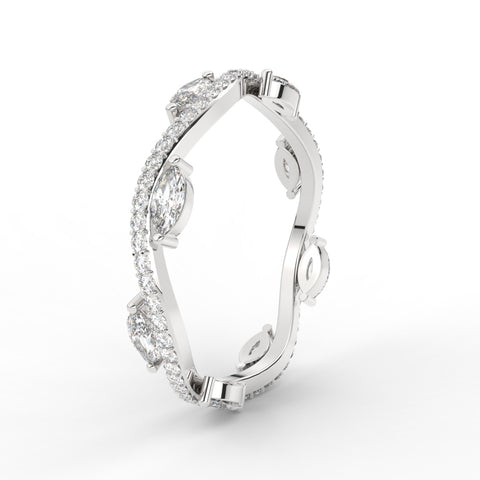 leaf-on-vine-wedding-band-with-marquise-diamond-in-white-gold-FD-ENR3211FBANGLE2-NL-WG