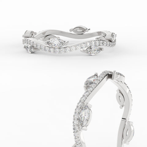 leaf-on-vine-wedding-band-with-marquise-diamond-in-white-gold-FD-ENR3211FBANGLE3-NL-WG