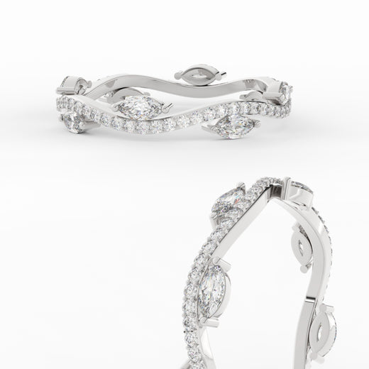leaf-on-vine-wedding-band-with-marquise-diamond-in-white-gold-FD-ENR3211FBANGLE3-NL-WG