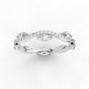 Load image into Gallery viewer, leaf-on-vine-wedding-band-with-marquise-diamond-in-white-gold-FD-ENR3211FBANGLE5-NL-WG