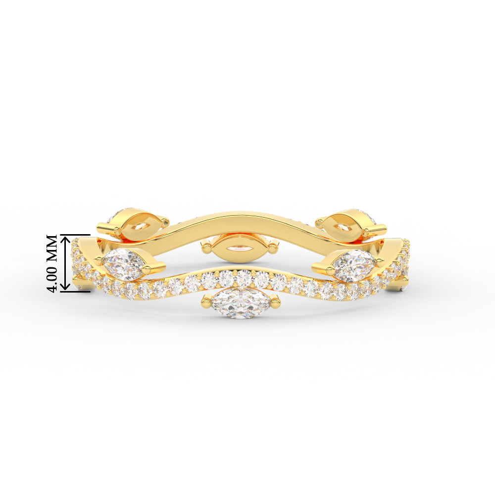 leaf-on-vine-wedding-band-with-marquise-diamond-in-yellow-gold-FD-ENR3211FB-NL-YG-HW