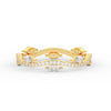 Load image into Gallery viewer, leaf-on-vine-wedding-band-with-marquise-diamond-in-yellow-gold-FD-ENR3211FB-NL-YG