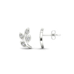 Load image into Gallery viewer, leaf-shaped-diamond-stud-earrings-in-white-gold-fdear11706angle3-nl-wg.jpg?v=1771328694