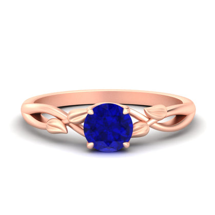 leaf-vine-round-sapphire-solitaire-ring-for-women-in-rose-gold-fdens11688rorgsablsleep-nl-rg.jpg?v=1777268273